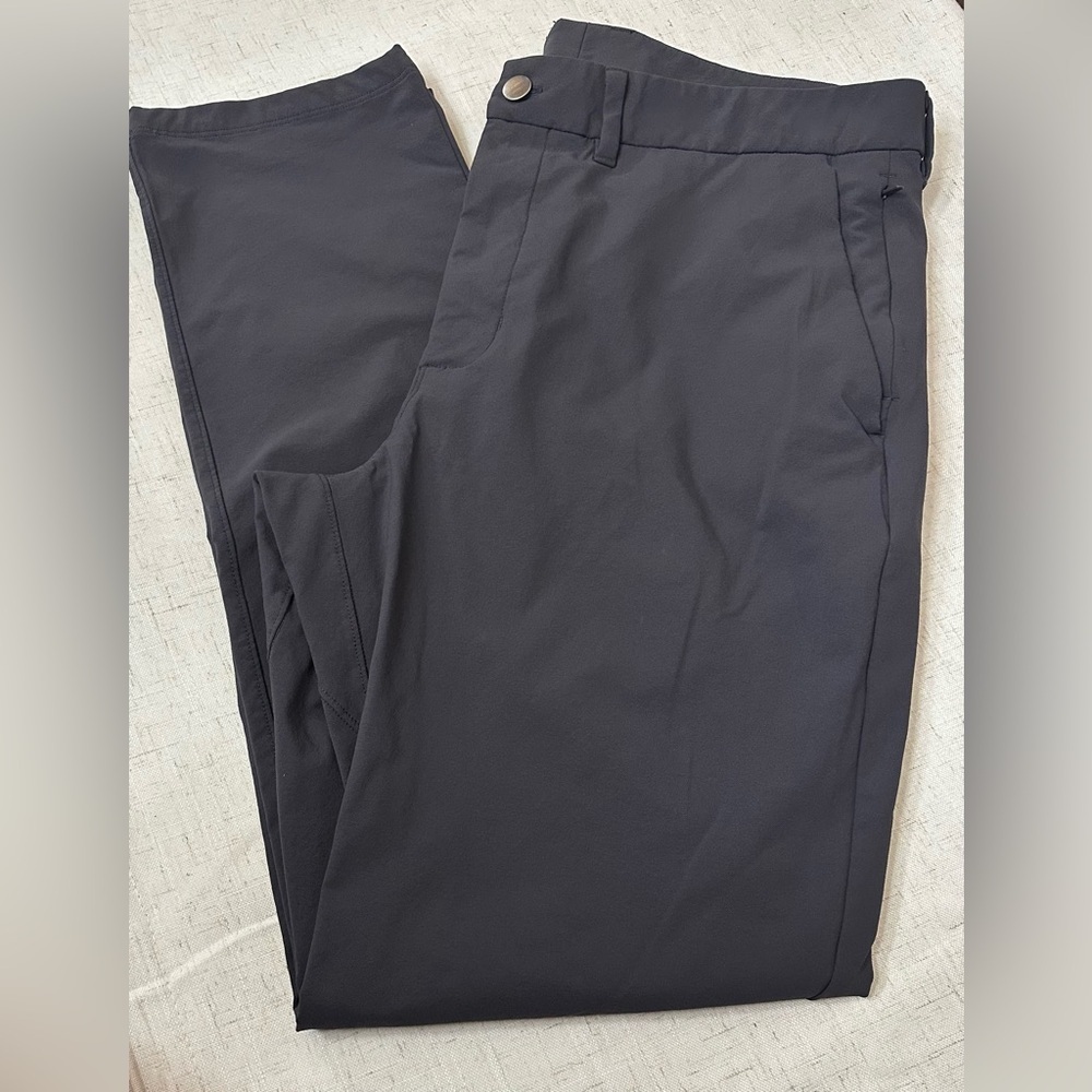 Men's Gray Pants - Picture 2 of 10